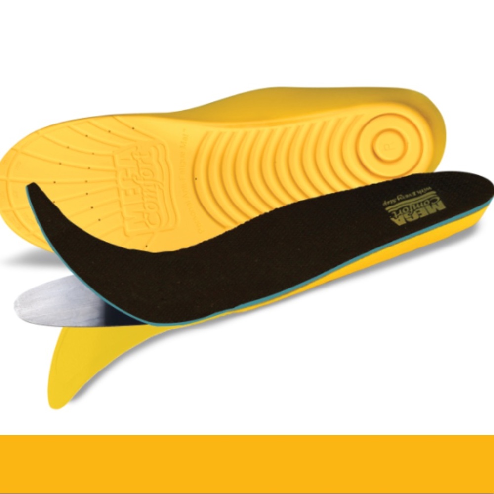 COPY - COPY - MEGAComfort Footwear Insoles